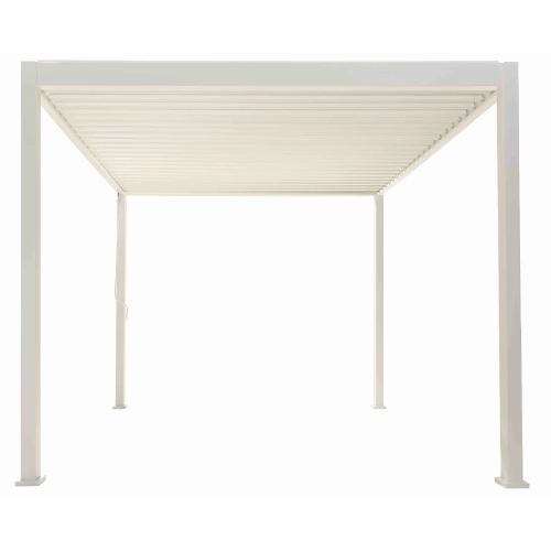 Pergola ogrodowa MIRADOR Premium 111 Delux 3 x 4m Biały
